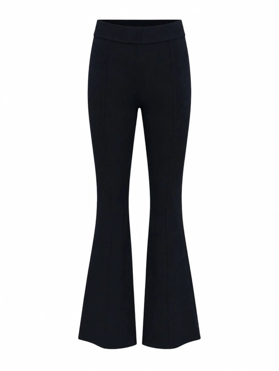 Aleeza Paris Pants - 🆕 Aleeza Paris Atelier Knit Black Trousers  - Women’s Large